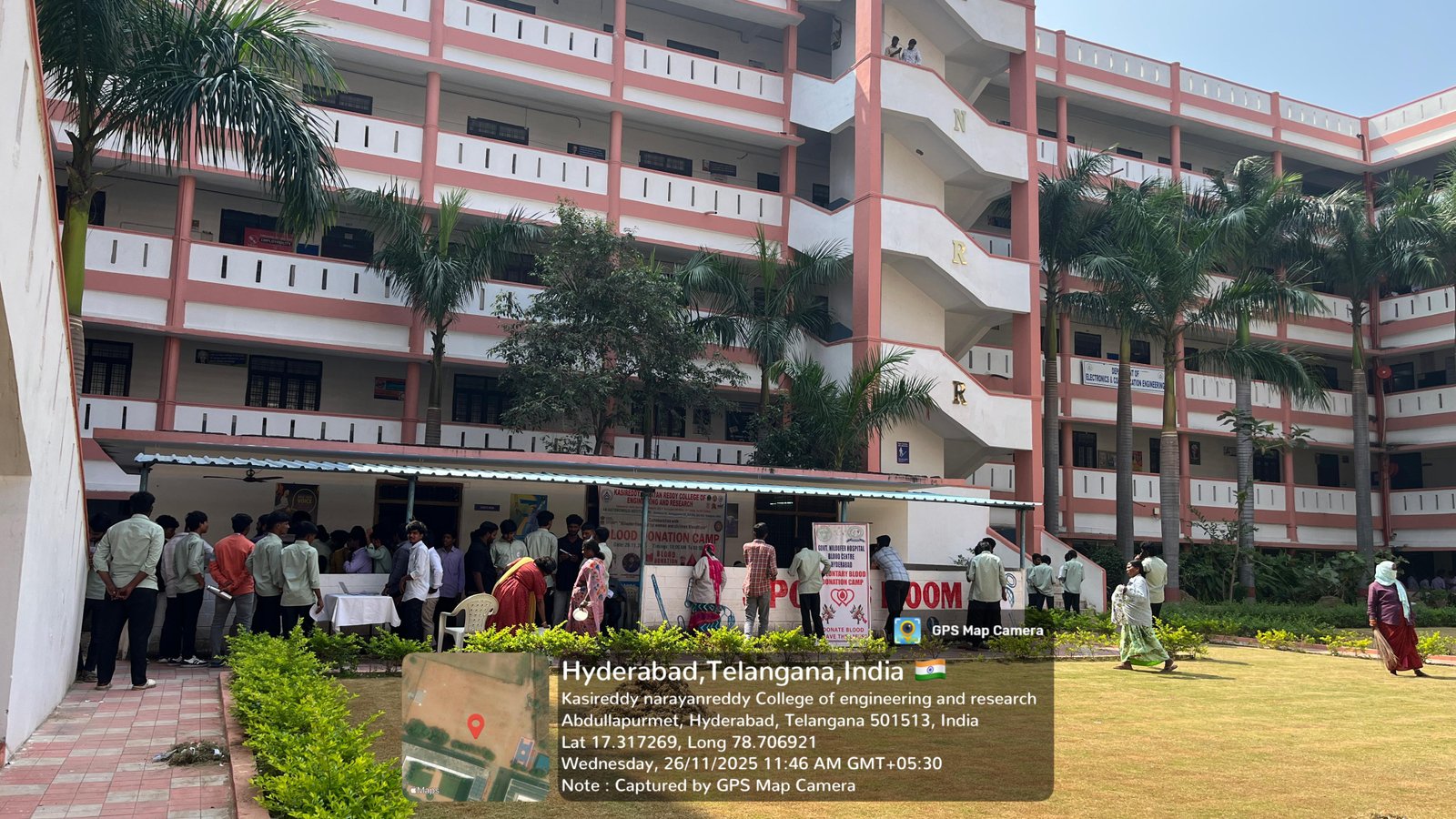 Blood Donation Camp 26.11.2025 - 18